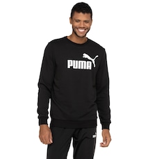 Blusão Masculino Puma ESS Big Logo Crew
