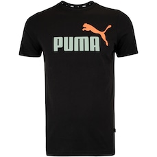 Camiseta Puma Manga Curta Essential 2 Col Logo Tee - Masculina