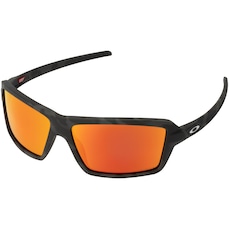 Óculos de Sol Oakley Cables Camo Prizm Grey - Unissex
