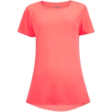 Camiseta Cava Tradicional Básica Manga Curta Oxer Jogging III - Feminina