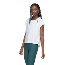 Camiseta Oxer Manga Curta Estampada - Feminina