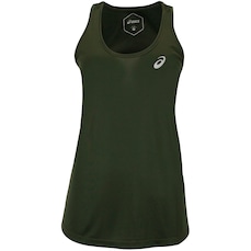 Camiseta Regata Feminina ASICS Logo