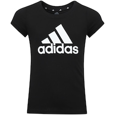 Camiseta adidas Manga Curta Big Logo - Infantil