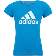 Camiseta adidas Manga Curta Logo - Infantil