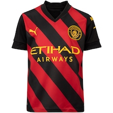 Camisa Manchester City II 22/23 Torcedor Puma - Juvenil