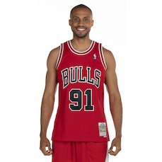 Camiseta Regata Chicago Bulls NBA Mitchell & Ness - Masculina