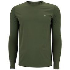 Camiseta Uv Line Manga Longa com Proteção Solar Slim Pro - Masculina