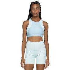 Top Fitness Fila Sem Bojo Baixa Sustentação Studio Summer - Adulto