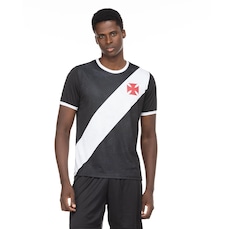 Camisa Vasco 22 Building Braziline Masc