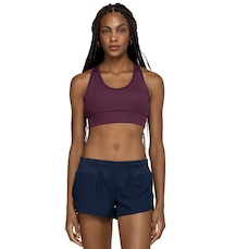 Top Fitness com Bojo Mizuno Média Sustentação Prime 3 - Adulto