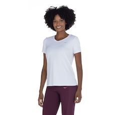 Camiseta Mizuno Manga Curta com Proteção UV FC - Feminina