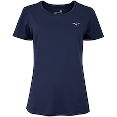 Camiseta Mizuno Manga Curta com Proteção UV FC - Feminina
