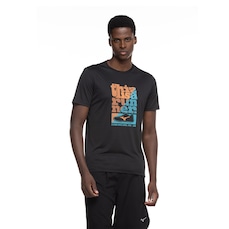 Camiseta Mizuno Manga Curta Energy Sta - Masculina
