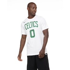 Camiseta Boston Celtics NBA Manga Curta Nike Tatum - Masculina