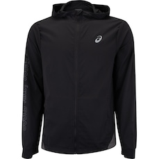 Jaqueta Masculina ASICS com Capuz Icon Packable