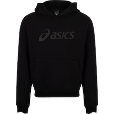 Blusa de Moletom Infantil ASICS com Capuz Canguru