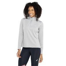 Blusão Feminino ASICS Sem Capuz Zíper Selado