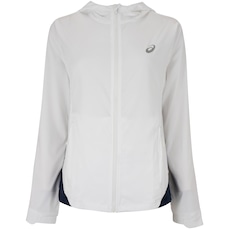 Jaqueta Feminina ASICS com Capuz Icon Packable