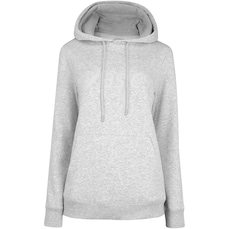 Blusa de Moletom Feminina ASICS com Capuz Canguru e Fleece