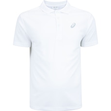 Camisa Polo Masculina ASICS Manga Curta Botões