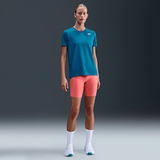 Camiseta Feminina Nike Manga Curta Tee Rlgd Lb