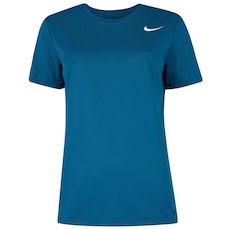 Camiseta Feminina Nike Manga Curta Tee Rlgd Lb