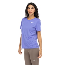 Camiseta Feminina Nike Manga Curta Tee Rlgd Lb
