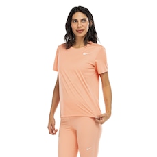 Camiseta Feminina Nike Manga Curta Tee Rlgd Lb