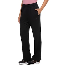 Calça de Moletom Feminina ASICS Reta
