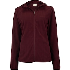 Jaqueta Feminina Nord com Capuz Fleece