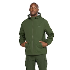 Jaqueta Masculina Nord com Capuz Impermeável Selada