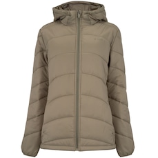 Jaqueta Feminina Nord com Capuz Packable