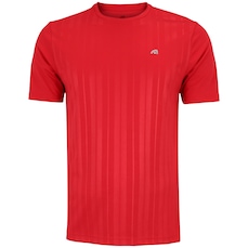 Camiseta Adams Manga Curta Listrada Embossed - Masculina