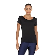 Camiseta Lauf Manga Curta Basic - Feminina