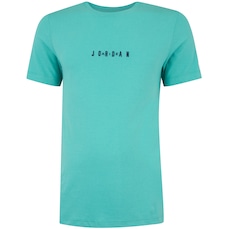 Camiseta Jordan Masculina Nike Manga Curta Emb Air