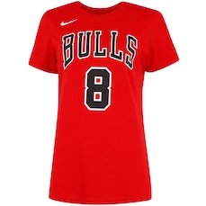 Camiseta do Chicago Bulls NBA Nike Feminina