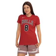 Camiseta do Chicago Bulls NBA Nike Feminina
