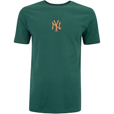 Camiseta New York Yankees MBL Exclusivo Manga Curta New Era - Masculina