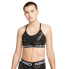 Top Nike Indy Strappy Sparkle Adulto com Bojo
