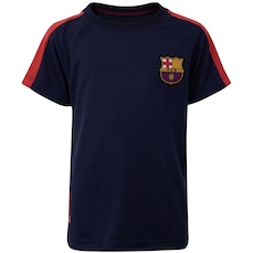 Camiseta do Barcelona Infantil Fardamento
