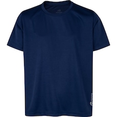 Camiseta Júnior Adams Manga Curta Lisa