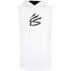 Blusa Regata Stephen Curry Under Armour Masculina com Capuz Fleece Slvl