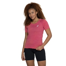 Camiseta Feminina ASICS Manga Curta Sound Mind II