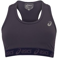 Top Fitness sem Bojo ASICS Média Sustentação Toya Run Basic - Adulto