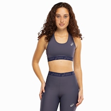 Top Fitness sem Bojo ASICS Média Sustentação Toya Run Basic - Adulto