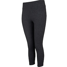 Calça Legging Oxer Feminina Capri Campeão Slim Cós Baixo Média Compressão