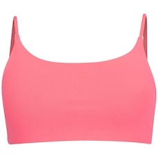 Top Fitness sem Bojo Oxer Baixa Sustentação Reversível Bicolor