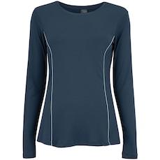 Camiseta Feminina Oxer Manga Longa Run