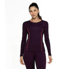 Camiseta Feminina Oxer Manga Longa Run