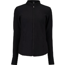 Jaqueta Feminina Oxer sem Capuz Jacquard